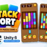 Stack Sort - Unity Puzzle Game