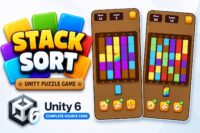 Stack Sort - Unity Puzzle Game