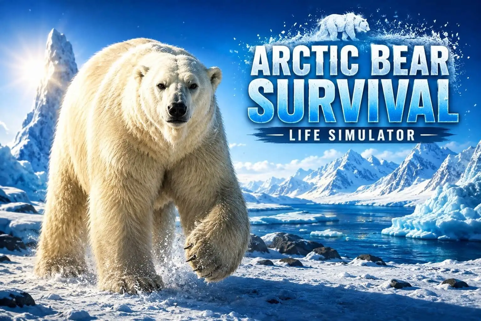 北极熊生存模拟器 Unity完整源码|Arctic Bear Survival – Unity Source Code