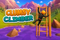 Clumsy Climber – Unity Climbing Adventure Game 笨拙攀爬逃生游戏 Unity完整源码