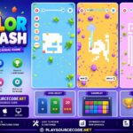 Color Smash | Template + Editor