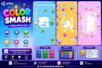 Color Smash | Template + Editor