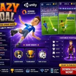 疯狂进球3D足球游戏 Unity完整源码｜Crazy Goal – Unity Source Code