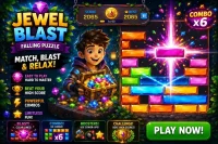 宝石消除滑动益智游戏 Unity完整源码｜Jewel Blast – Unity Source Code