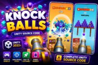 Knock Balls – Unity Physics Puzzle Game 击球破坏益智游戏 Unity完整源码