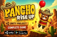 保护潘乔气球防御游戏 Unity完整源码|Protect Pancho’s Balloons – Unity Source Code