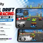 极限漂移赛车模拟器 Unity完整源码｜CarX Drift Racing – Unity Source Code
