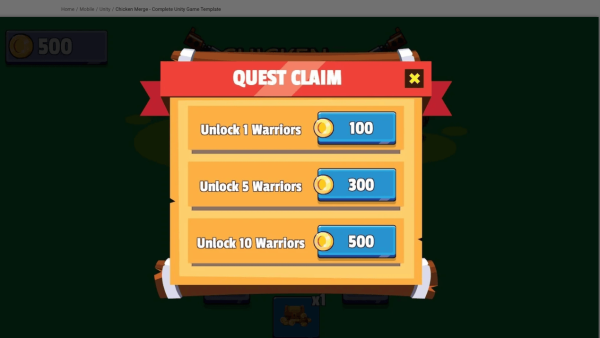 Chicken Merge – Unity Source Code 小鸡合并塔防射击游戏 Unity完整源码| - Image 6