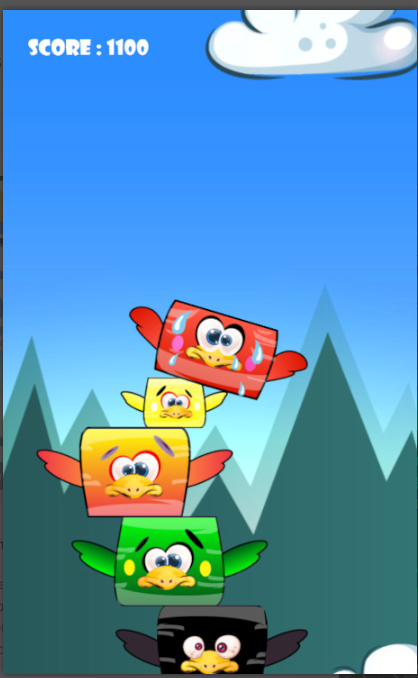 小鸟堆塔挑战 Unity完整源码|Bird Tower Stack – Unity Source Code - Image 3
