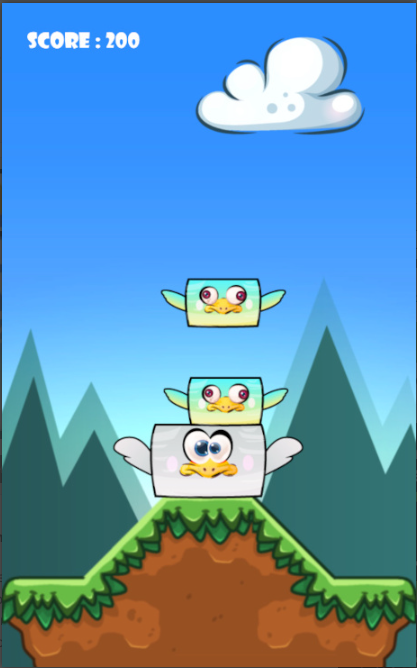 小鸟堆塔挑战 Unity完整源码|Bird Tower Stack – Unity Source Code - Image 4