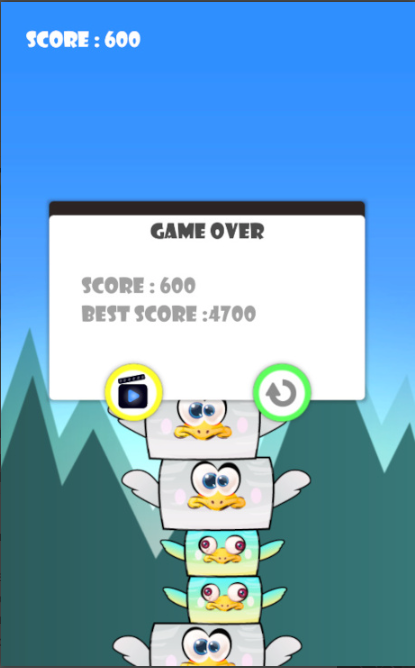 小鸟堆塔挑战 Unity完整源码|Bird Tower Stack – Unity Source Code - Image 5