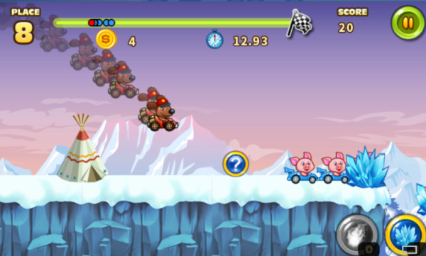 Animals vs Animals – Unity Source Code 动物赛车大战 Unity完整源码 - Image 5