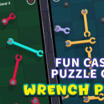 Wrench Unlock – Unity Source Code 扳手解锁机械益智游戏 Unity完整源码