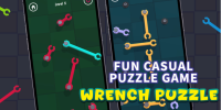 Wrench Unlock – Unity Source Code 扳手解锁机械益智游戏 Unity完整源码