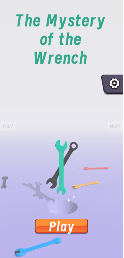 Wrench Unlock – Unity Source Code 扳手解锁机械益智游戏 Unity完整源码 - Image 7
