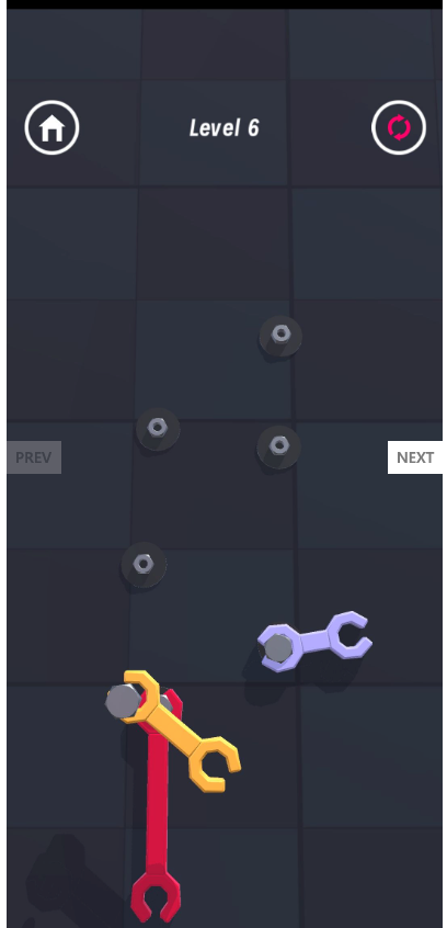 Wrench Unlock – Unity Source Code 扳手解锁机械益智游戏 Unity完整源码 - Image 4