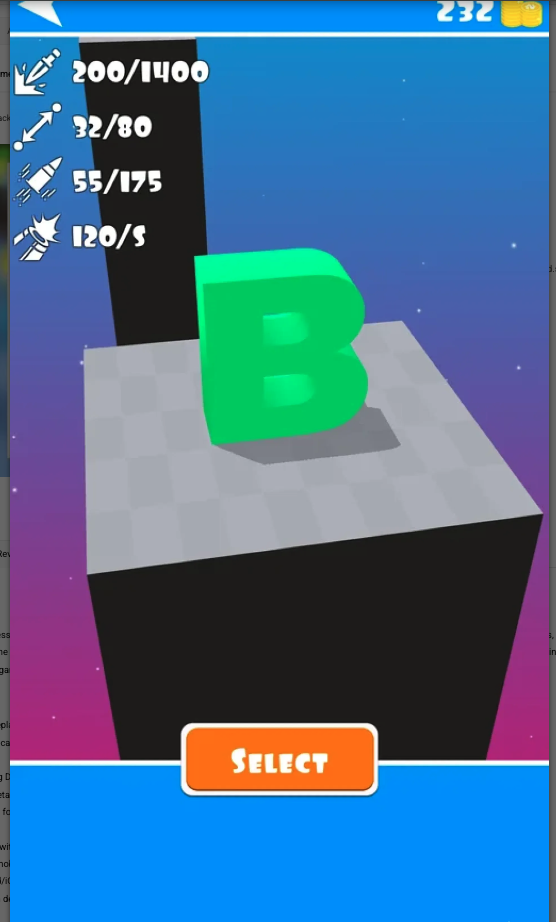 字母攻击射击益智游戏 Unity完整源码|Letter Attack – Unity Game Template - Image 10