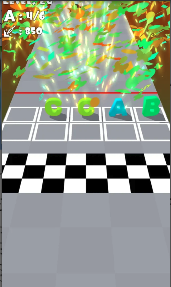 字母攻击射击益智游戏 Unity完整源码|Letter Attack – Unity Game Template - Image 6