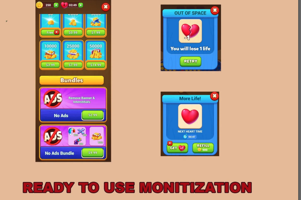 大理石球分类(Marble Ball Sort)Unity 源代码 - Image 9