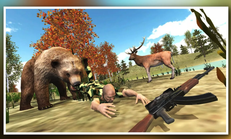 Hunting Simulator 4x4 Unity Source Code - Image 2