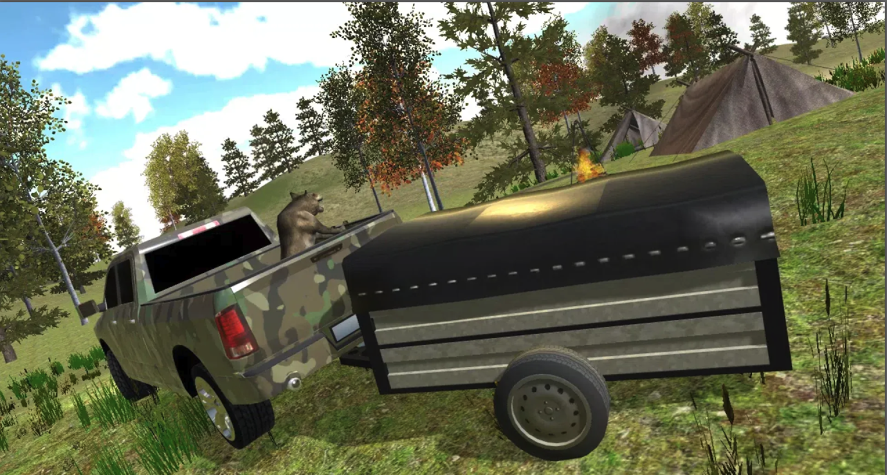 Hunting Simulator 4x4 Unity Source Code - Image 3