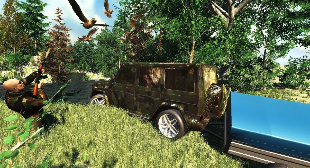 Hunting Simulator 4x4 Unity Source Code - Image 4