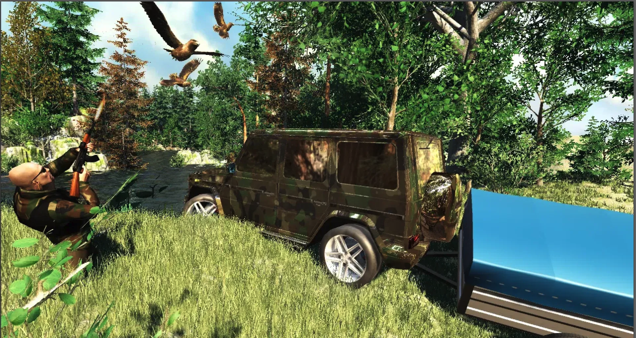 Hunting Simulator 4x4 Unity Source Code - Image 5