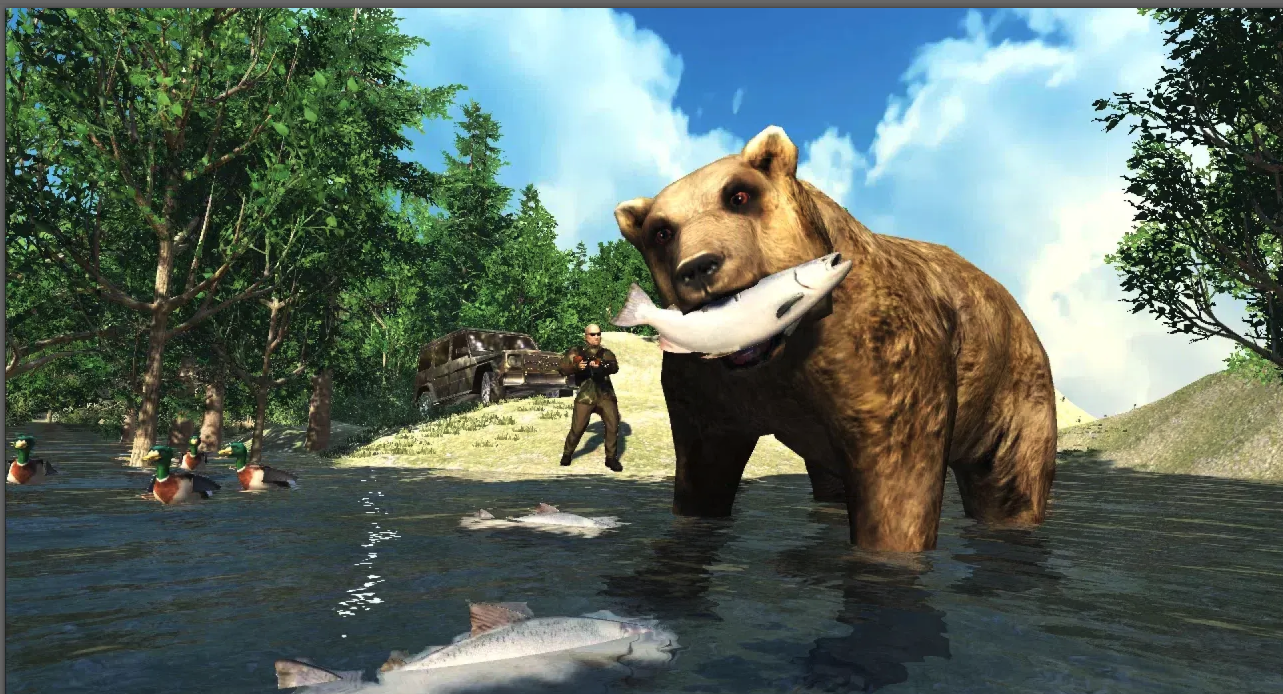 Hunting Simulator 4x4 Unity Source Code - Image 6