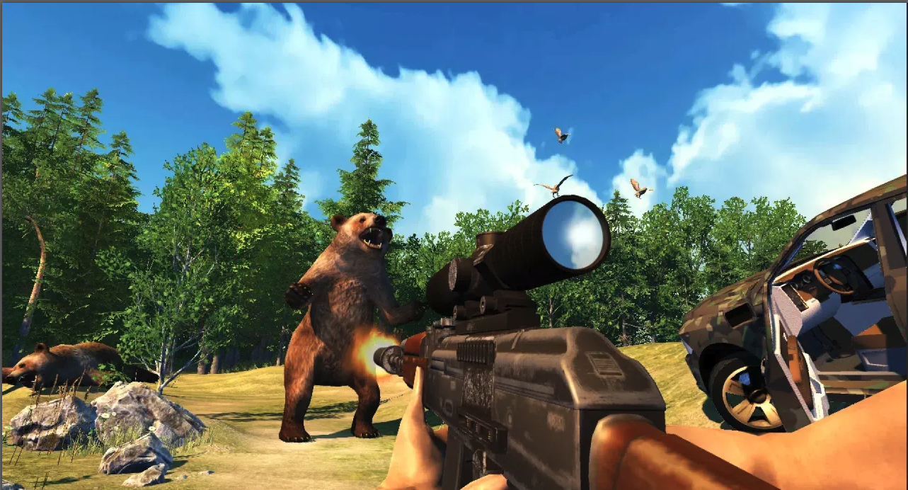 Hunting Simulator 4x4 Unity Source Code - Image 7