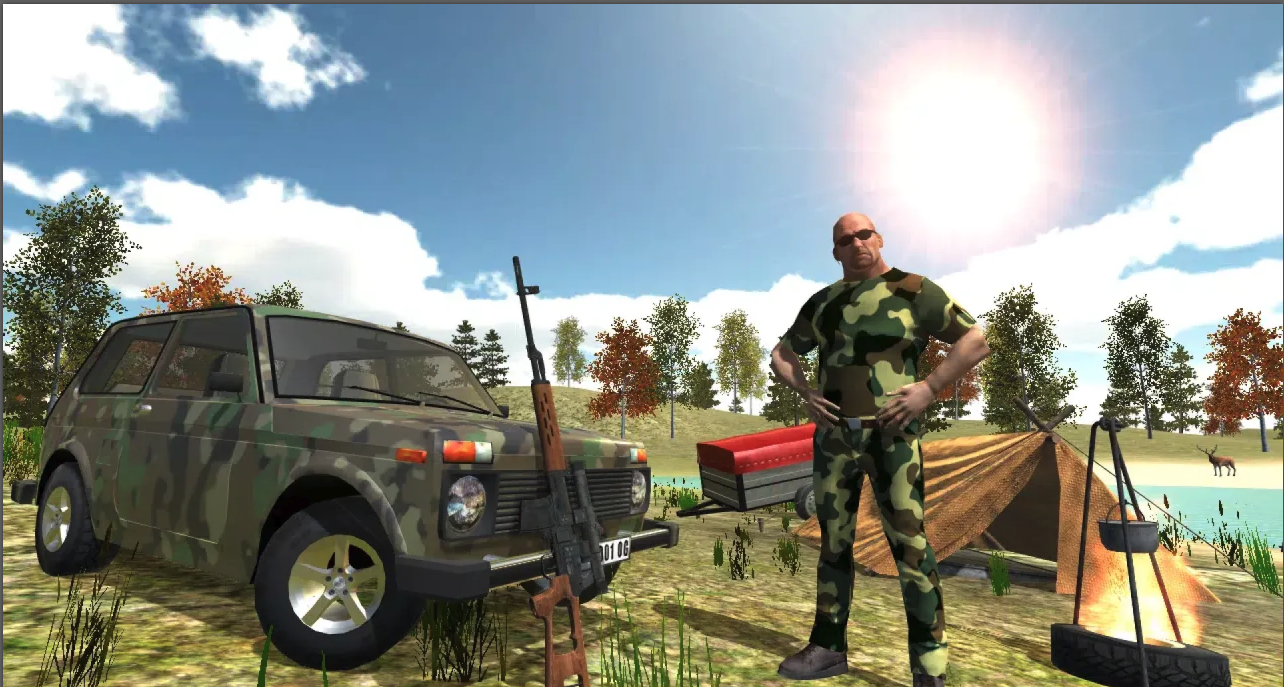 Hunting Simulator 4x4 Unity Source Code - Image 8