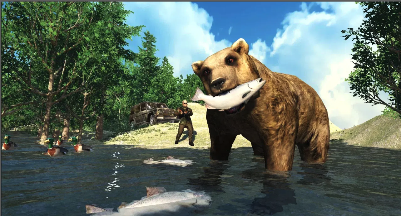 Hunting Simulator 4x4 Unity Source Code - Image 9