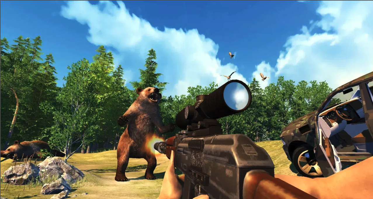 Hunting Simulator 4x4 Unity Source Code - Image 10