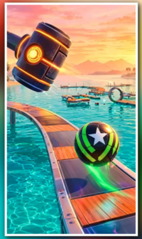 Ocean Rolling Balls