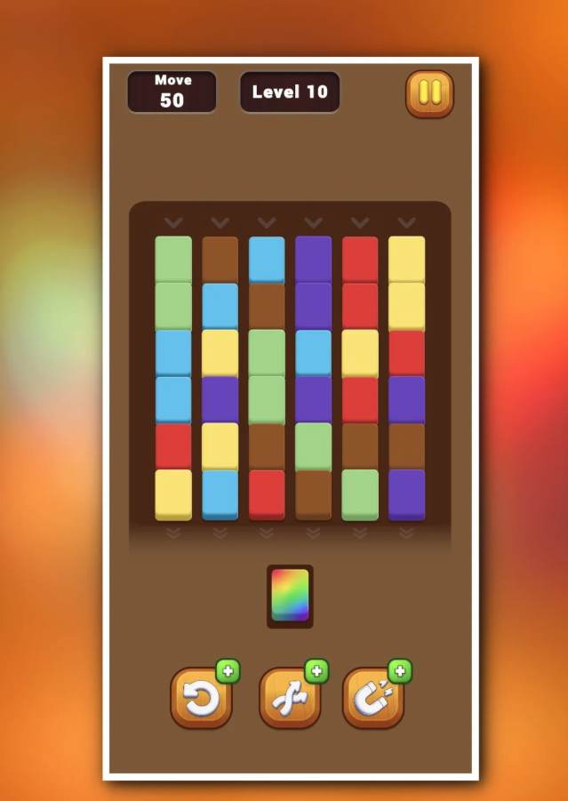 堆叠排序 —— Unity 益智游戏 - Image 3