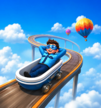 疯狂特技赛车 Mega Ramp Unity完整源码|Happy Auto Wheels – Vertical Mega Ramp Stunts