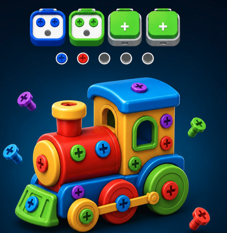 Unravel Yarn 3D – Unity Source Code 3D毛线解结益智游戏 Unity完整源码 - Image 7