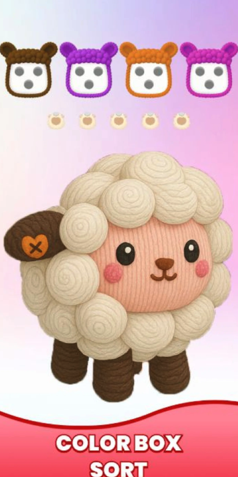 Unravel Yarn 3D – Unity Source Code 3D毛线解结益智游戏 Unity完整源码 - Image 6