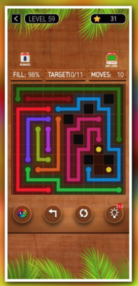 连接点线益智游戏 Unity完整源码|Connectify – Dot Line Puzzle Game