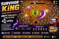幸存者生存射击游戏 Unity完整源码|Survivor IO: Survival King – Unity Source Code