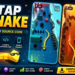Tap Snake – Unity Endless Arcade Game 贪吃蛇躲避障碍游戏 Unity完整源码