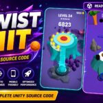 Twist Hit – Unity Tree Growing Puzzle Game 森林植树益智游戏 Unity完整源码