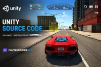 终极汽车驾驶模拟器 Unity完整源码|Ultimate Car Driving Simulator – Unity Source Code