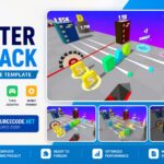 Unity Game Template - Letter Attack