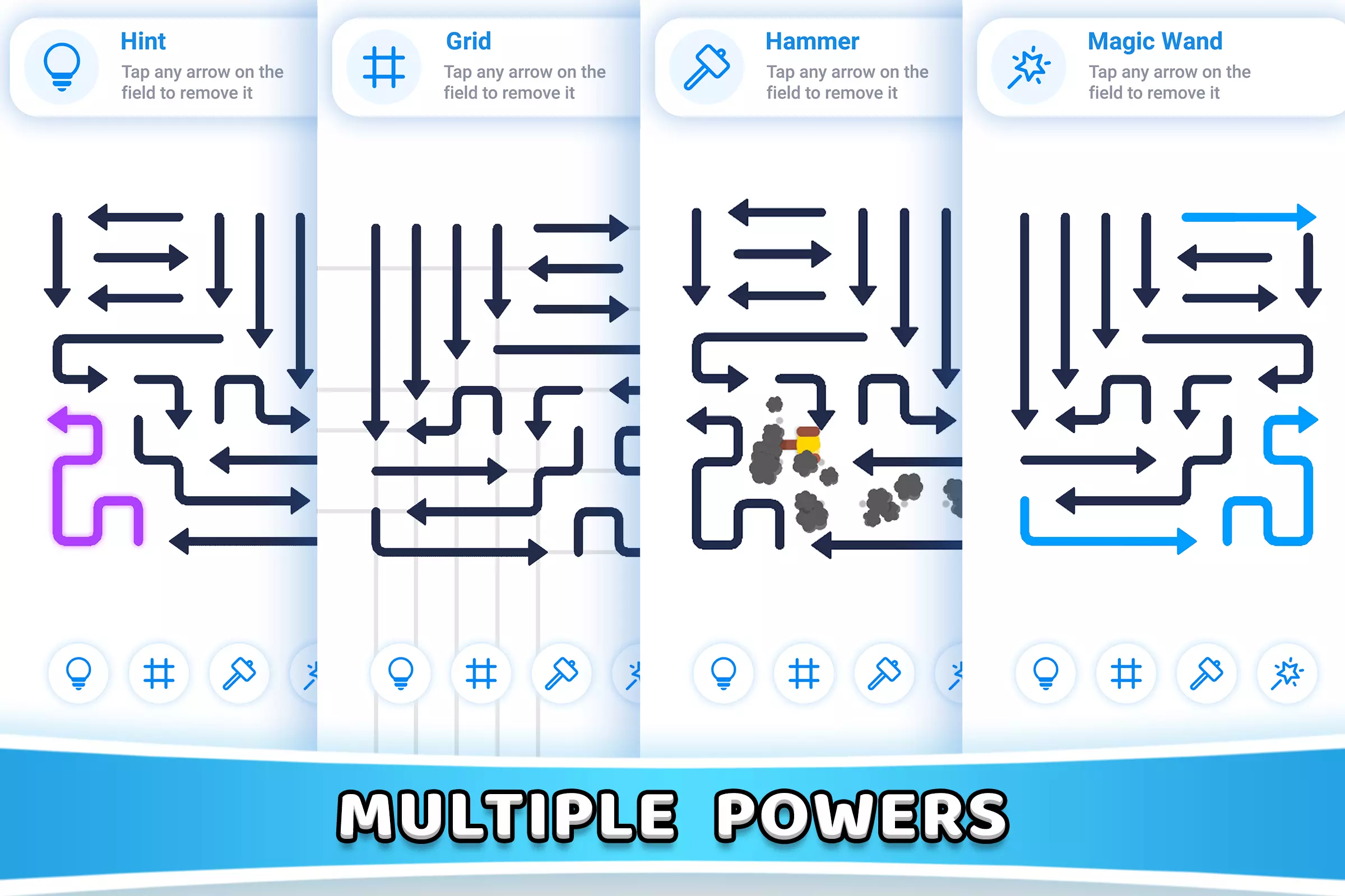 Arrow Puzzle Game – Unity Source Code 箭头逻辑益智游戏 Unity完整源码| - Image 4
