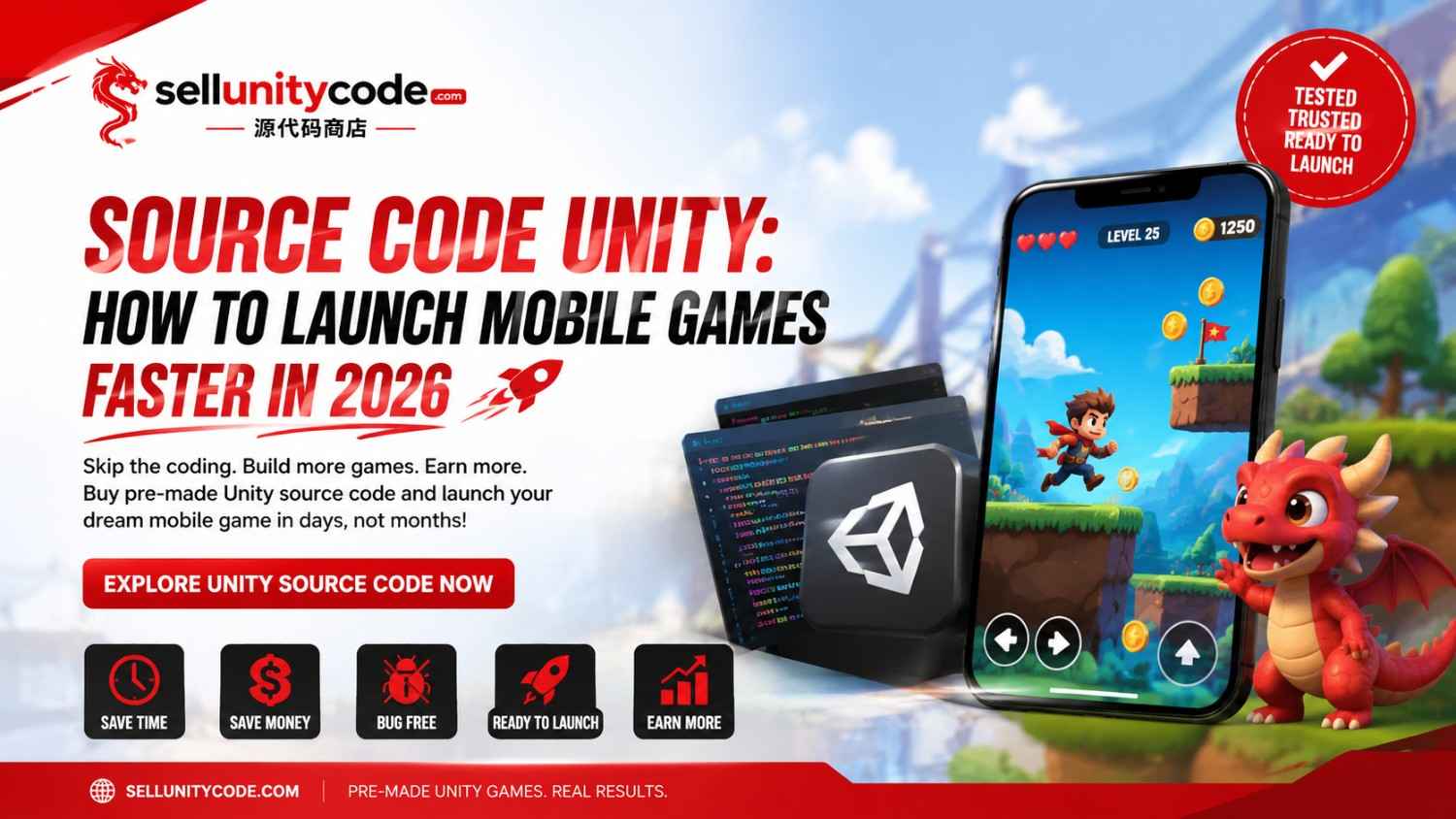 Source Code Unity: How to Launch Mobile Games Faster in 2026