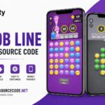 Blob Line Unity Source Code – Color Connect Puzzle Game | PlaySourceCode.net