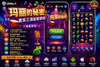 《玛丽的秘密》——Unity 三消游戏模板