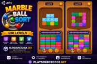 大理石球分类（Marble Ball Sort）Unity 源代码