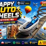 疯狂特技赛车 Mega Ramp Unity完整源码｜Happy Auto Wheels – Vertical Mega Ramp Stunts