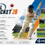 真实板球体育竞技游戏 Unity完整源码｜Real Cricket 20 – Unity Source Code
